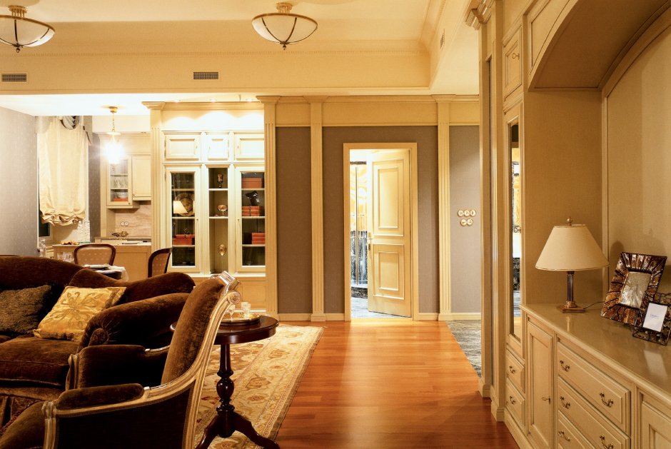 Интерьер кабинета Рэма Вяхирева