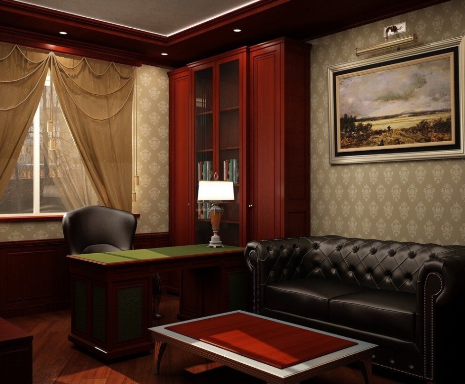 Сталинский Ампир интерьер