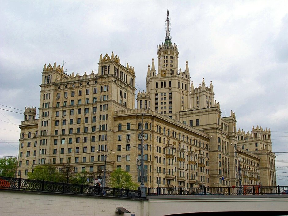 Стиль сталинский Ампир