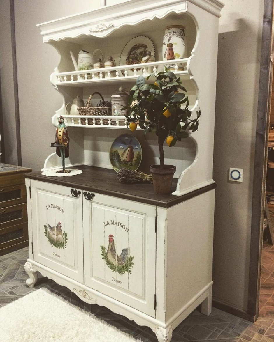 Мебель Глосс белый глянец