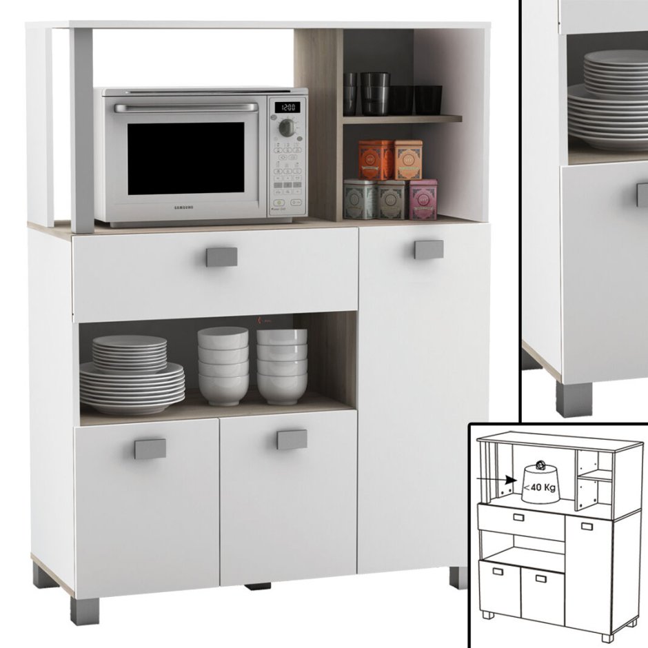 Буфет для микроволновки