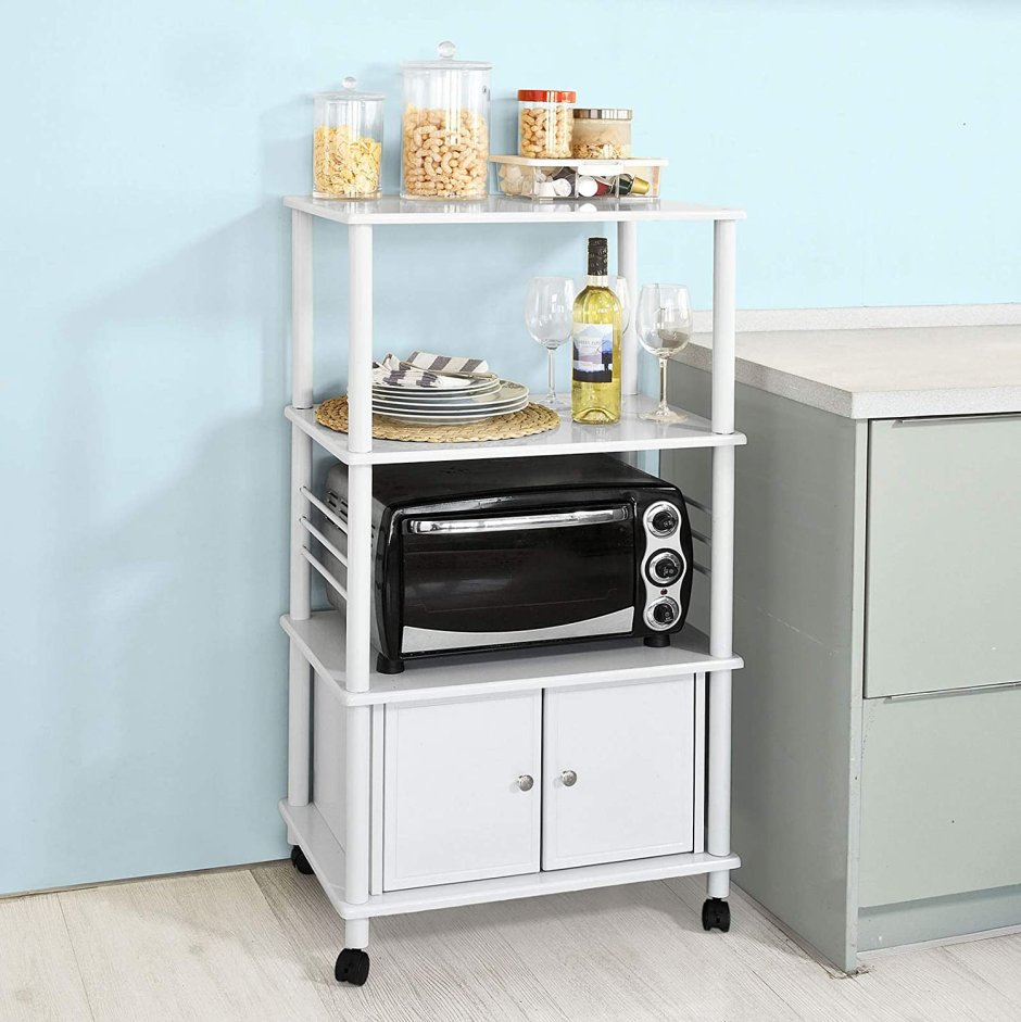 Тумба под СВЧ на кухню икеа