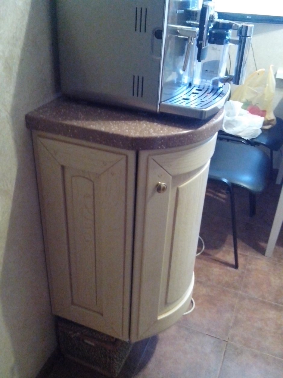 Кофейный уголок на кухне