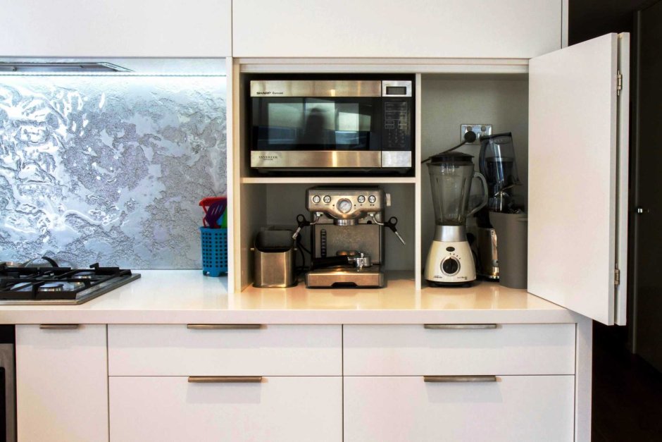 Шкаф комод в скандинавском стиле