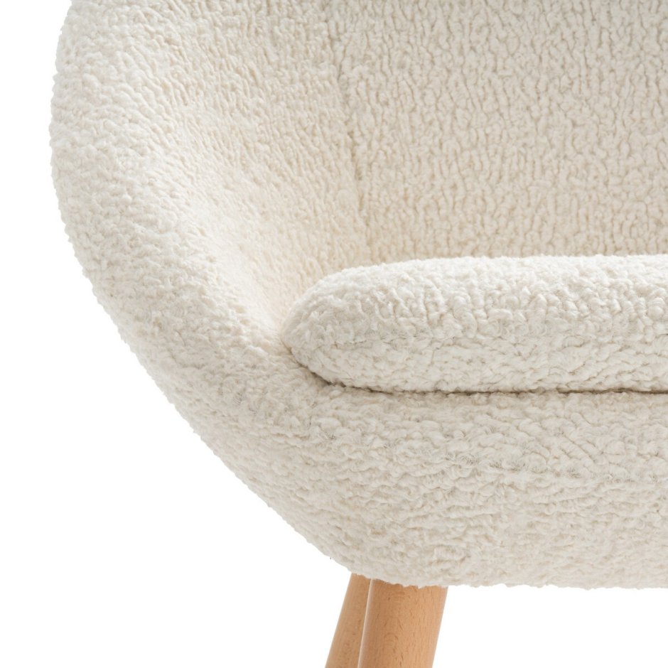 Диван с обивкой букле