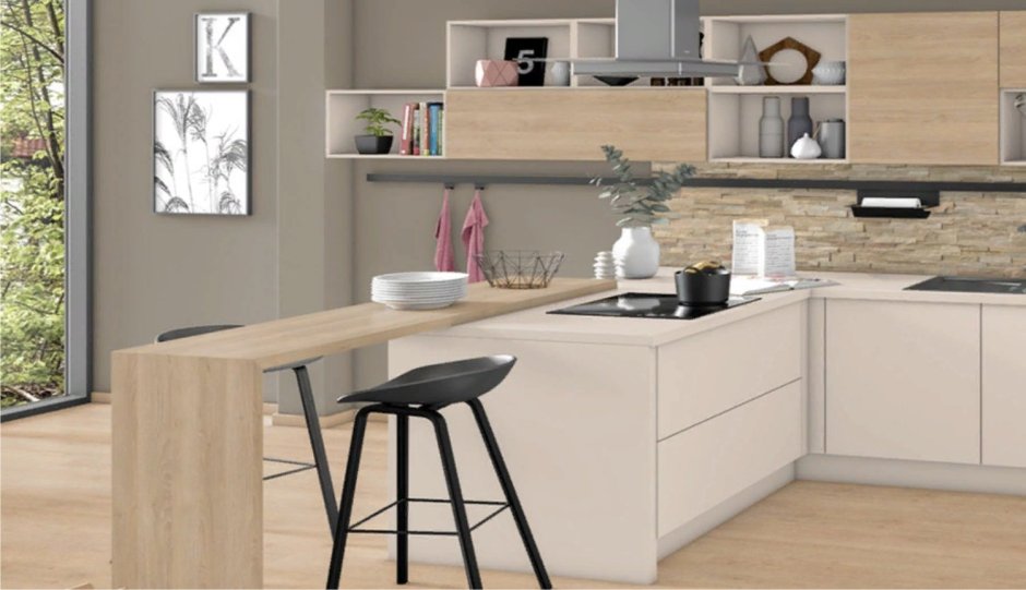 Кедр 7052/FL дуб Вотан