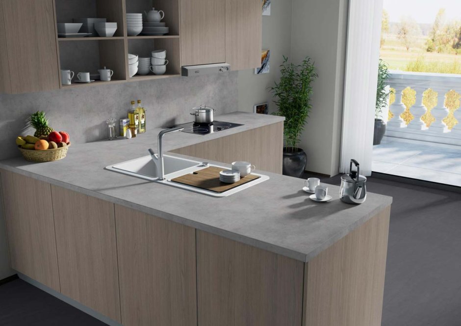 Леко кухня Бронкс Доломит