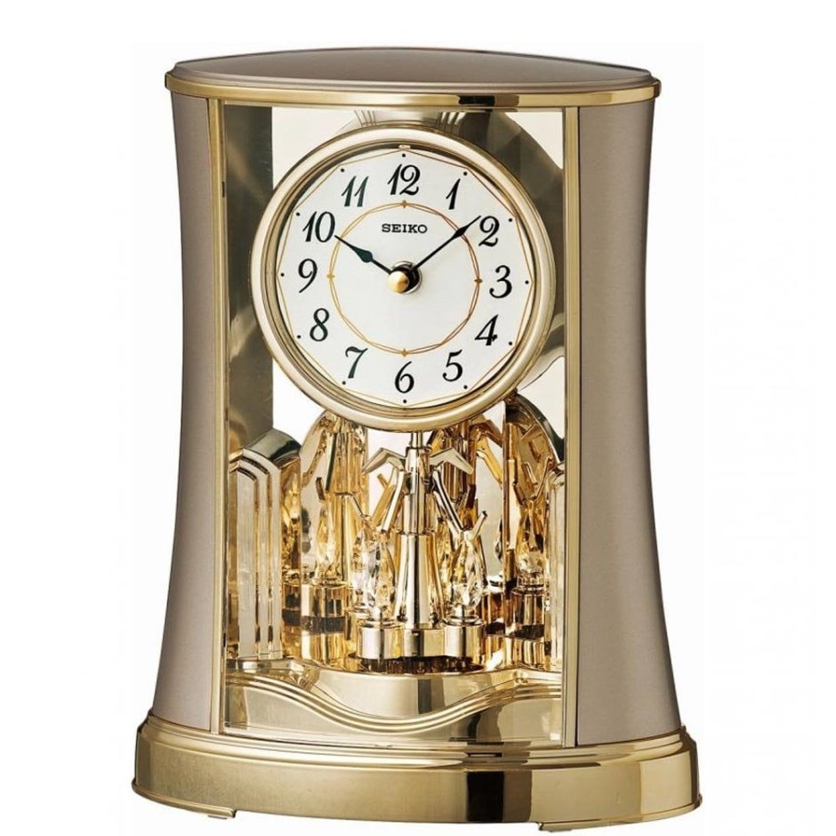 Настольные часы Seiko qxn223b