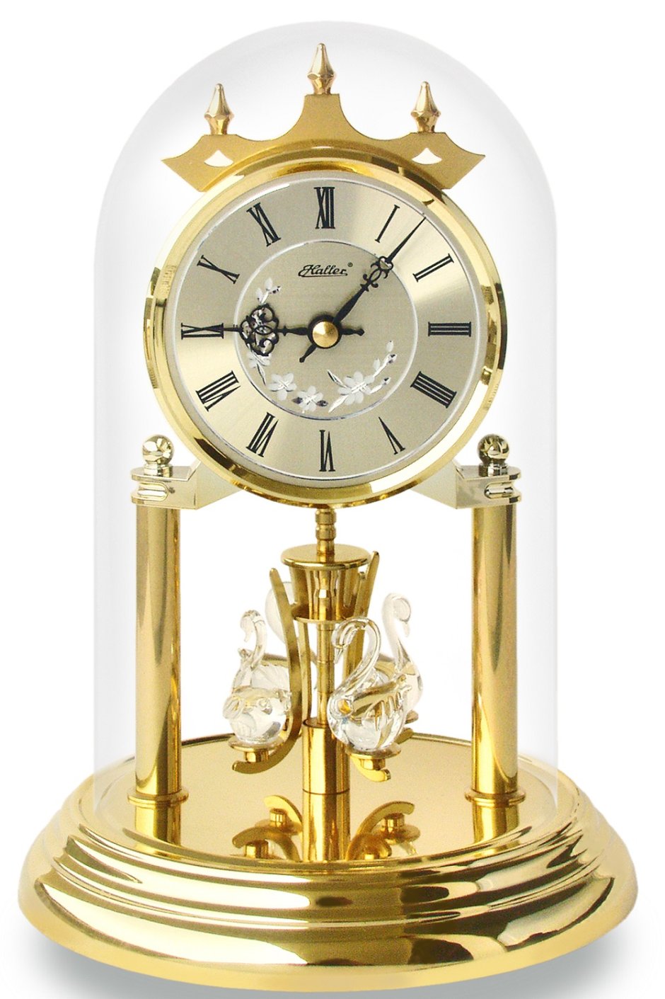 Часы Hermle с вращающимся маятником