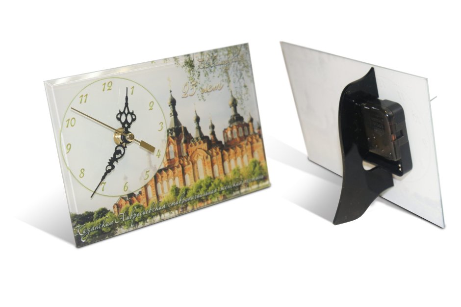 Необычные электронные часы настольные