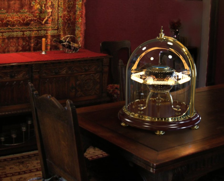 Часы с обратным ходом