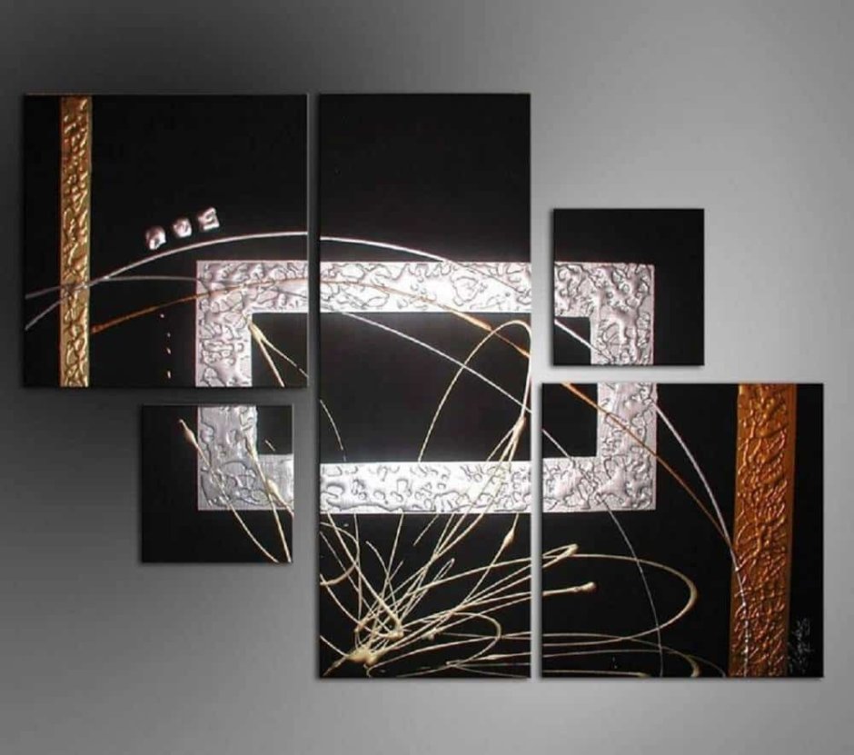 Абстрактное панно на стену