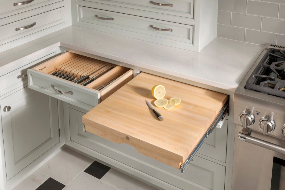 Hafele выдвижная столешница для кухни