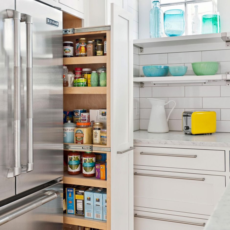 Leicht кухни наполнение шкафов