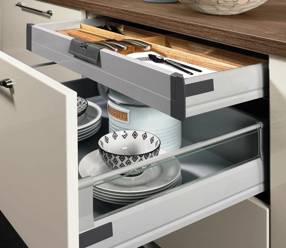 Тумба выкатная МД3.02 (орех)