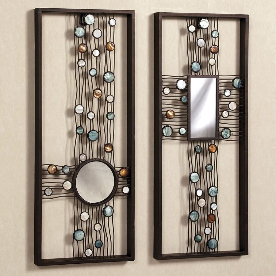 Зеркало панно