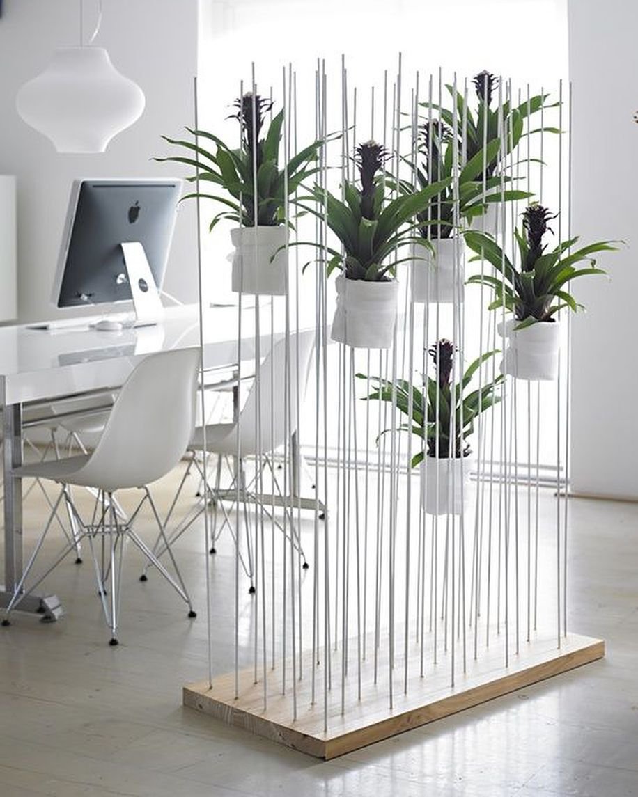 Кашпо для зонирования пространства