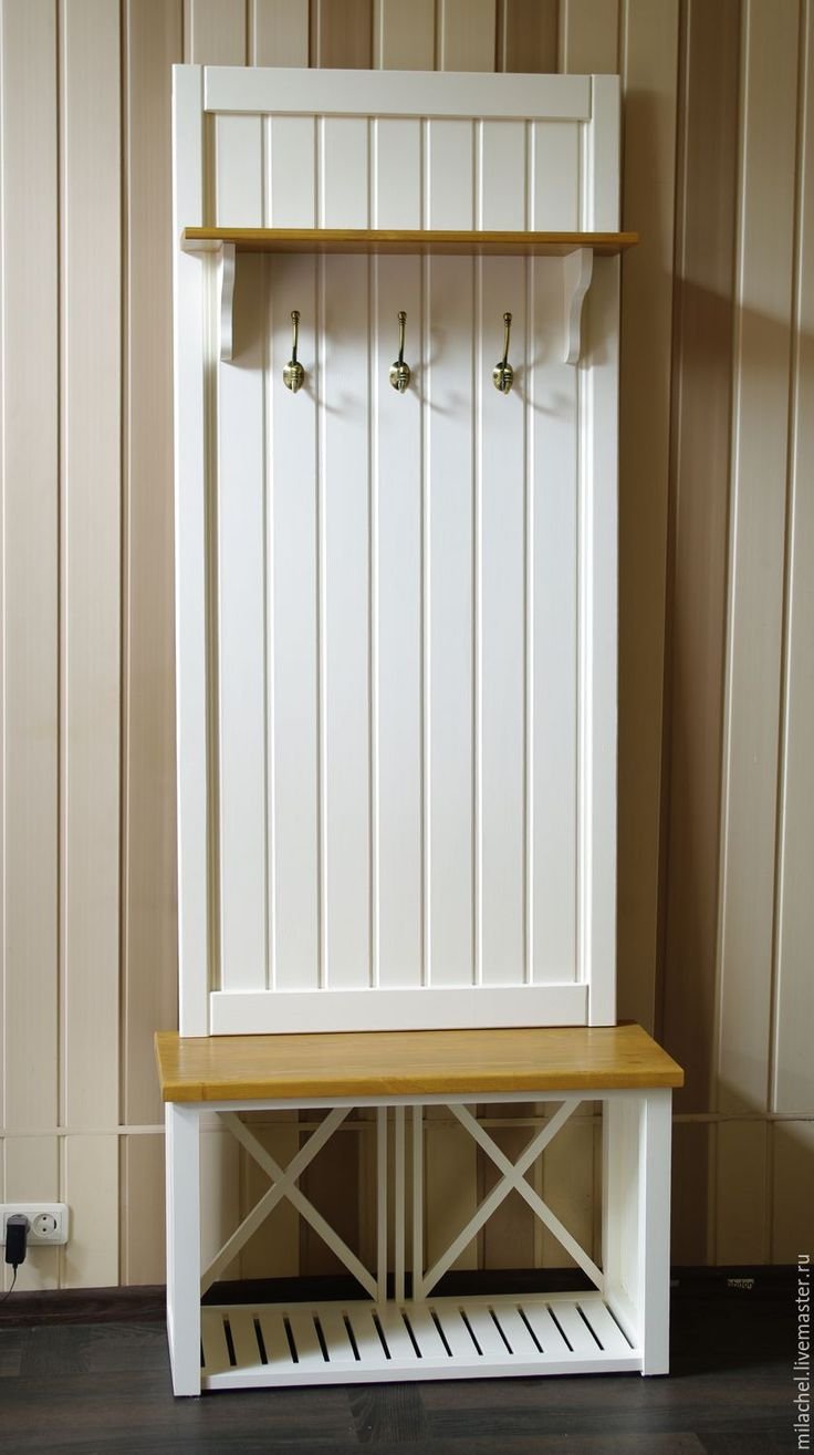 Деревянные тумбы для хранения