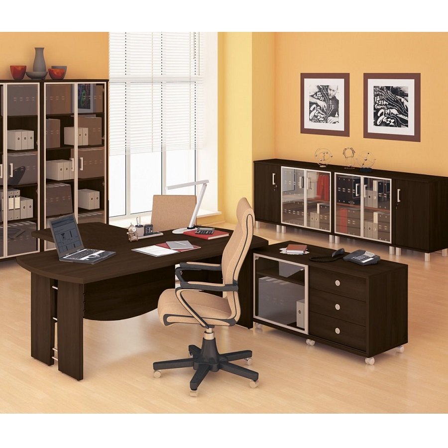 Стол руководителя "Борн" в102