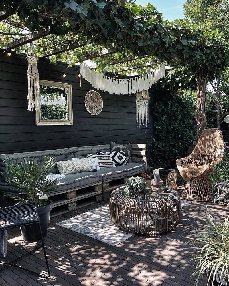 Красивая дача для отдыха