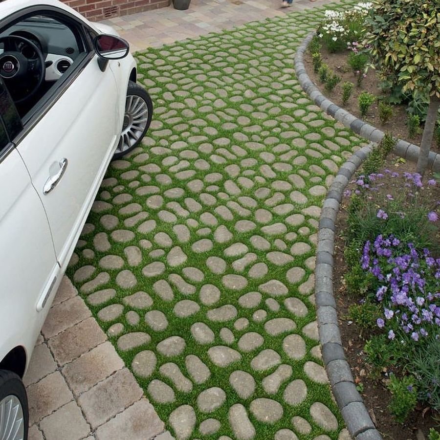 Газонная решетка Грин галет