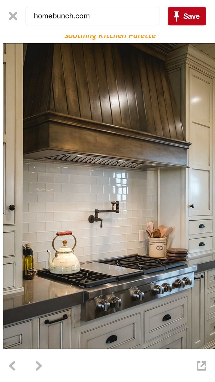 Рукав над плитой