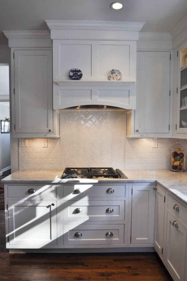 Шкафчик над плитой