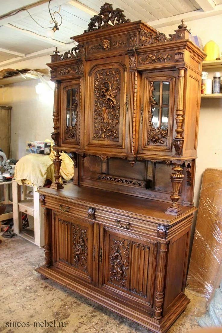 Сервант буфет Ренессанс