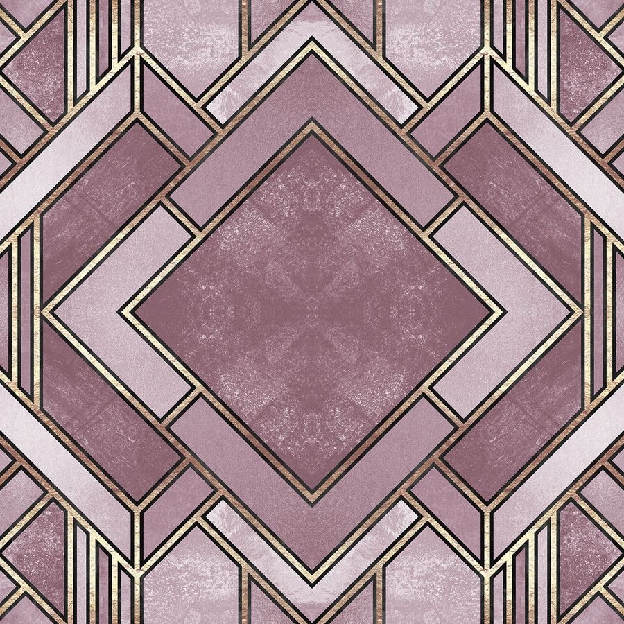 Ковер ар деко