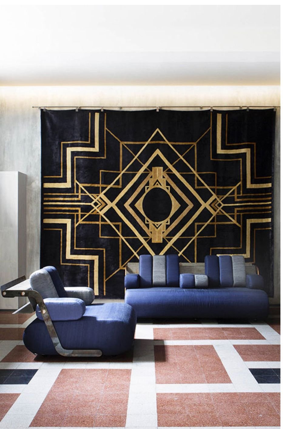 Джо Понти дизайнер интерьеры