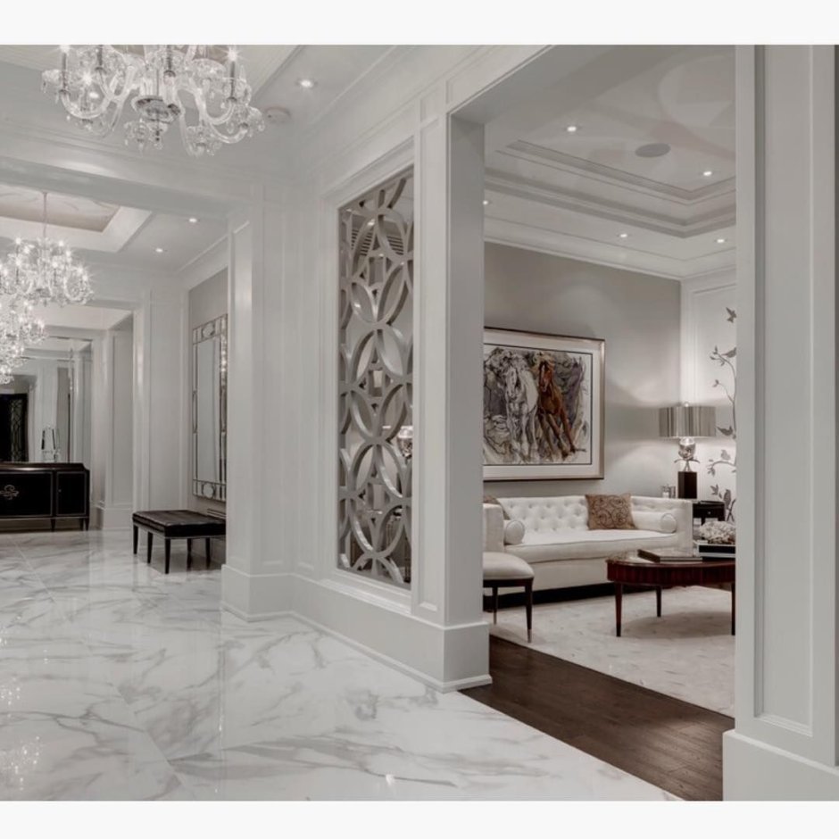 Спальня в стиле арт деко Неоклассика