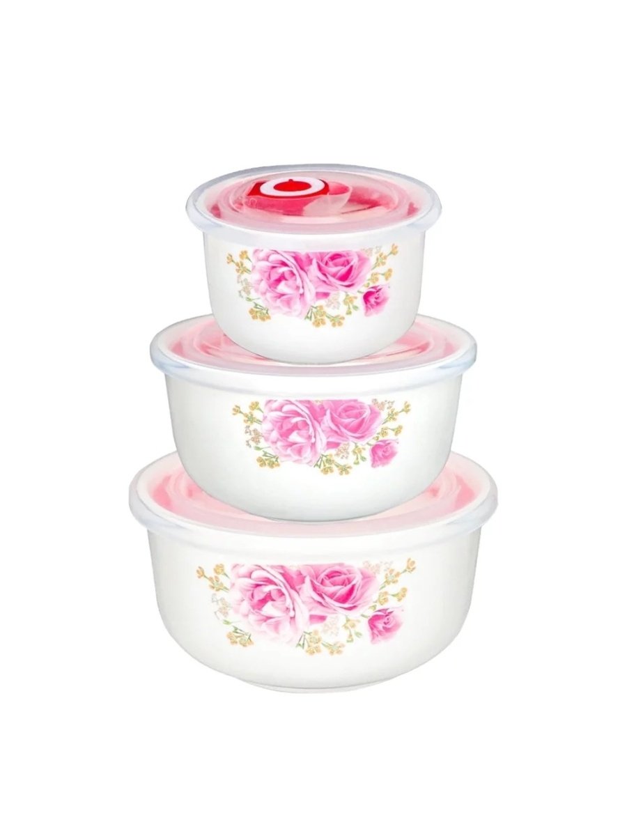 Fresh Seal Bowl 3 PCS набор керамических салатников GB-1136
