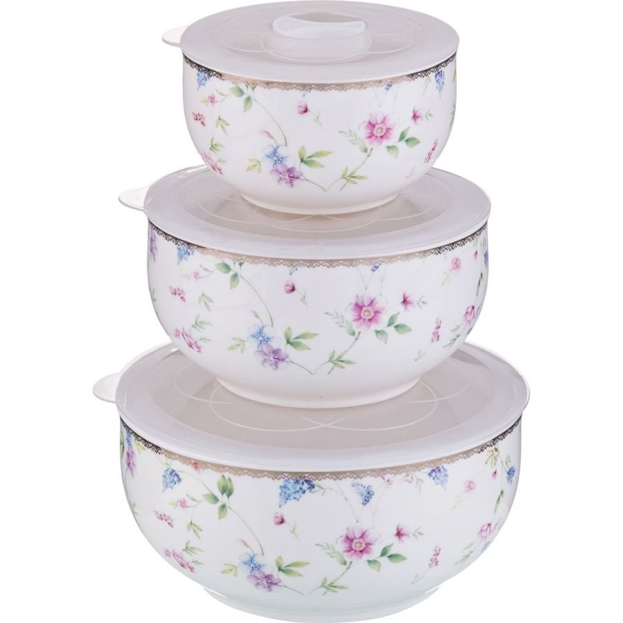 Набор контейнеров керамических с крышкой Guffman