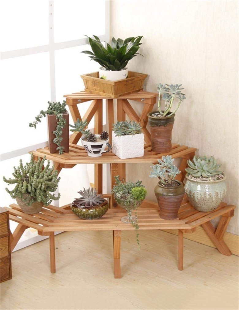 Полки для цветов