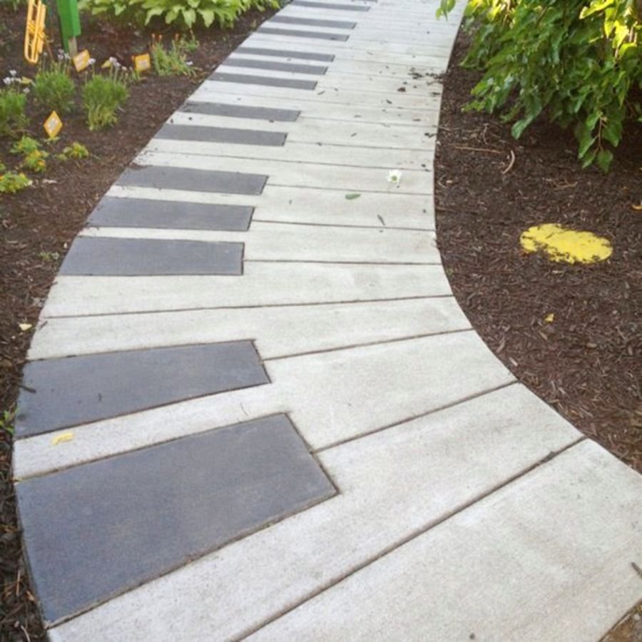 Плитка из покрышек