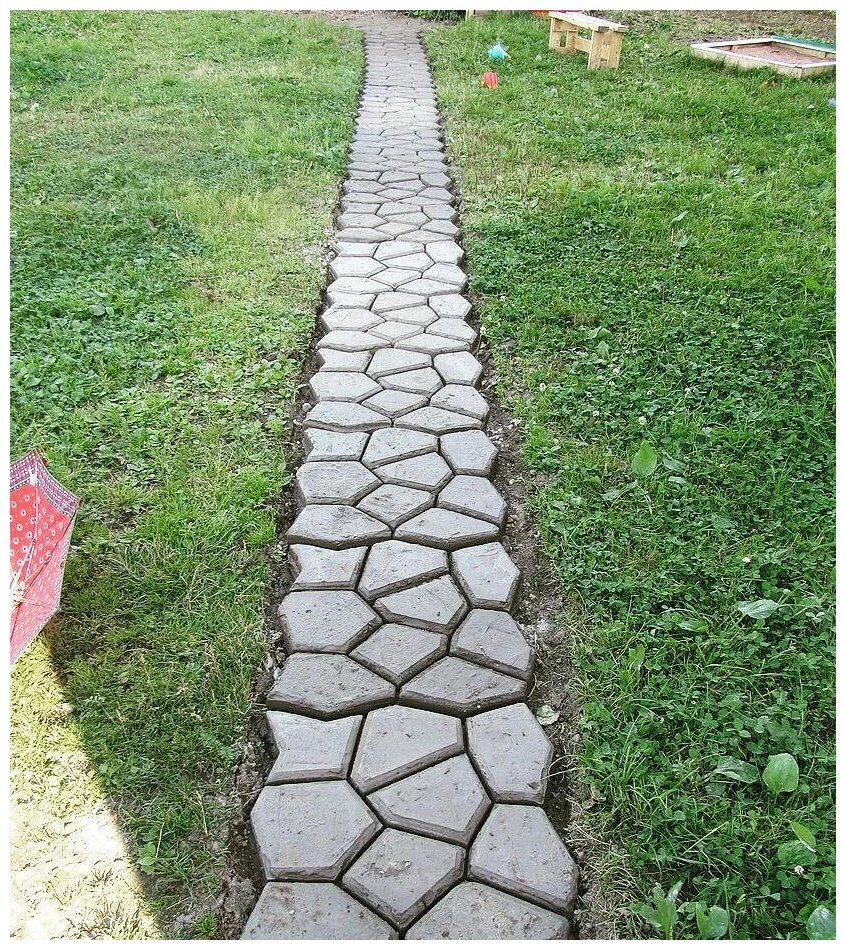 Декоративные газоны