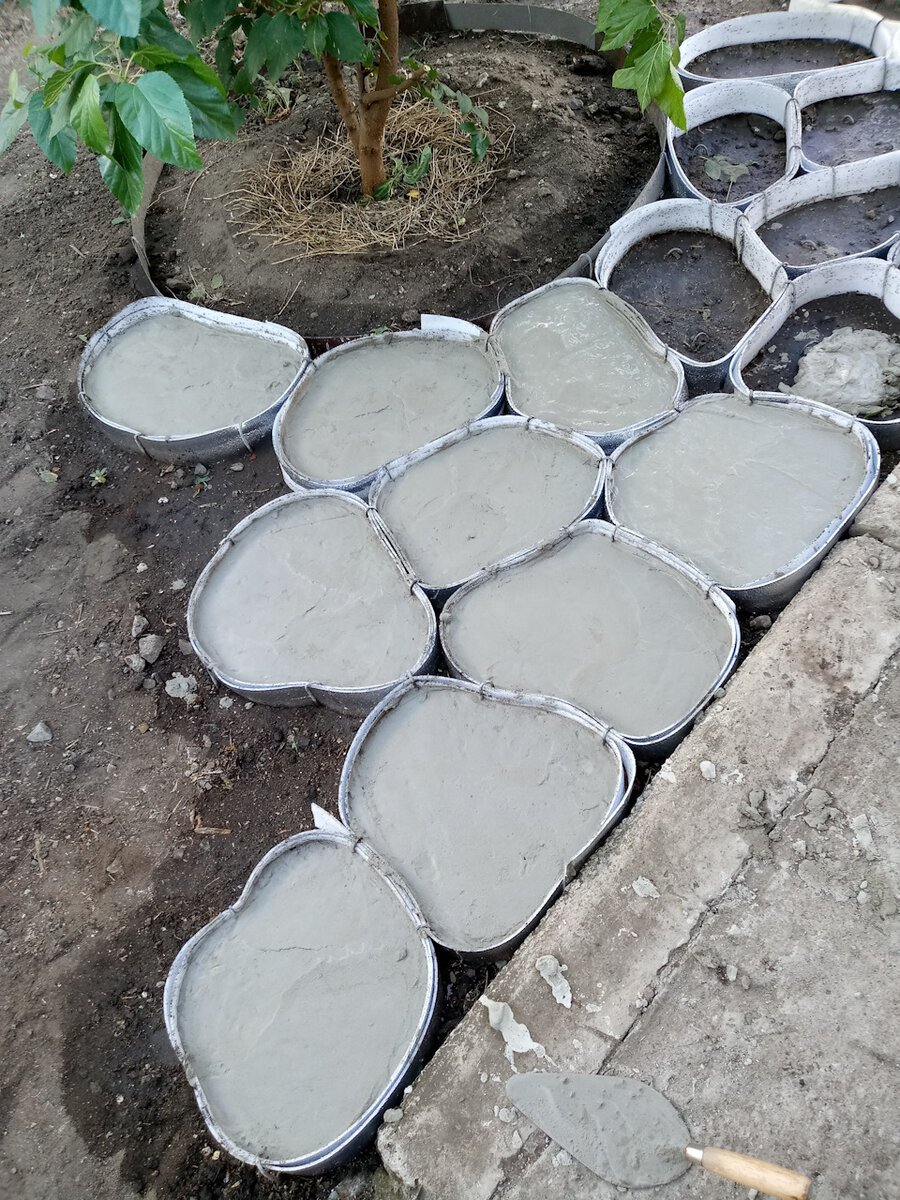 Экопласт бетонные дорожки