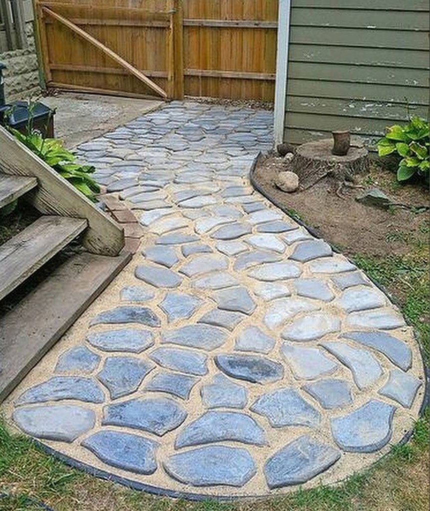 Готовые дорожки для дачи