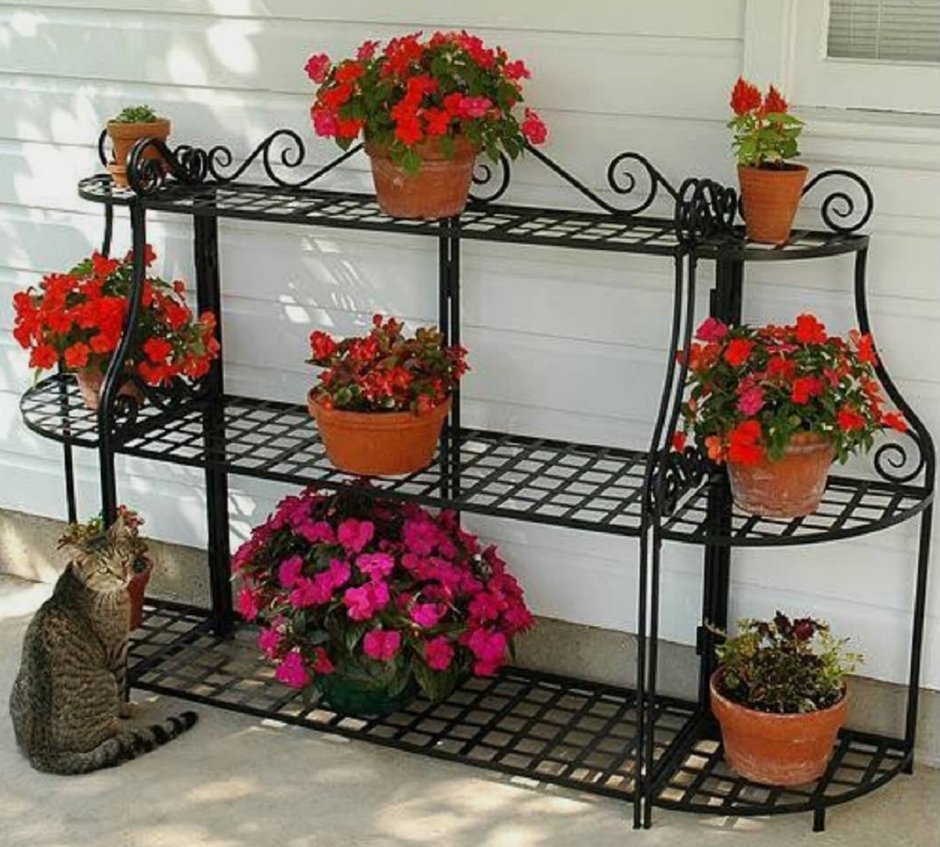 Уличные клумбы для цветов