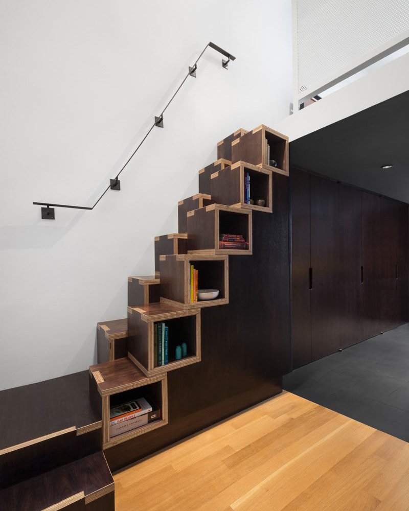 Лестница шкаф в детской