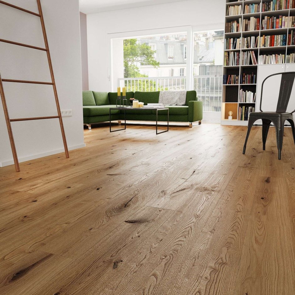 Паркетная доска в интерьере