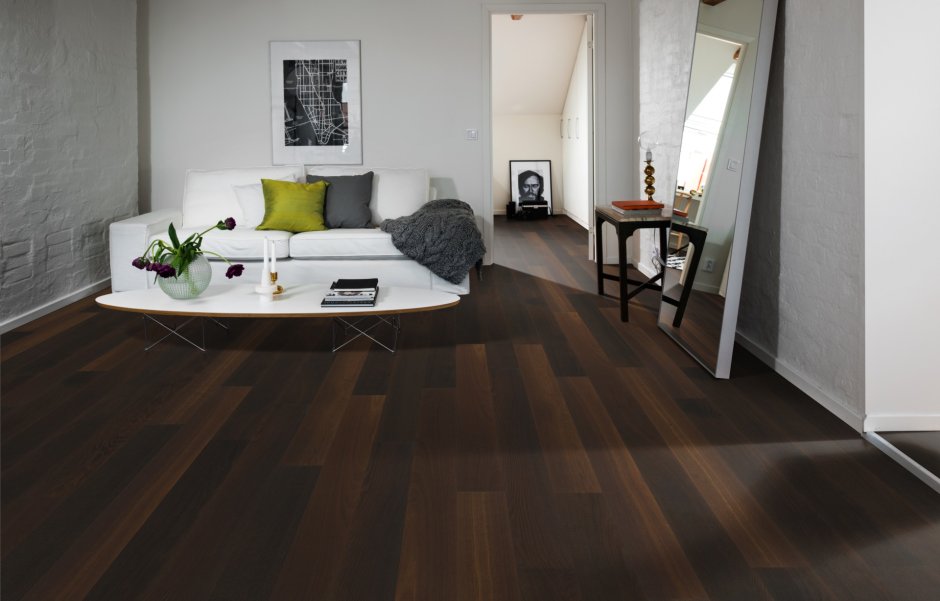 Паркетная доска Kahrs дуб риф