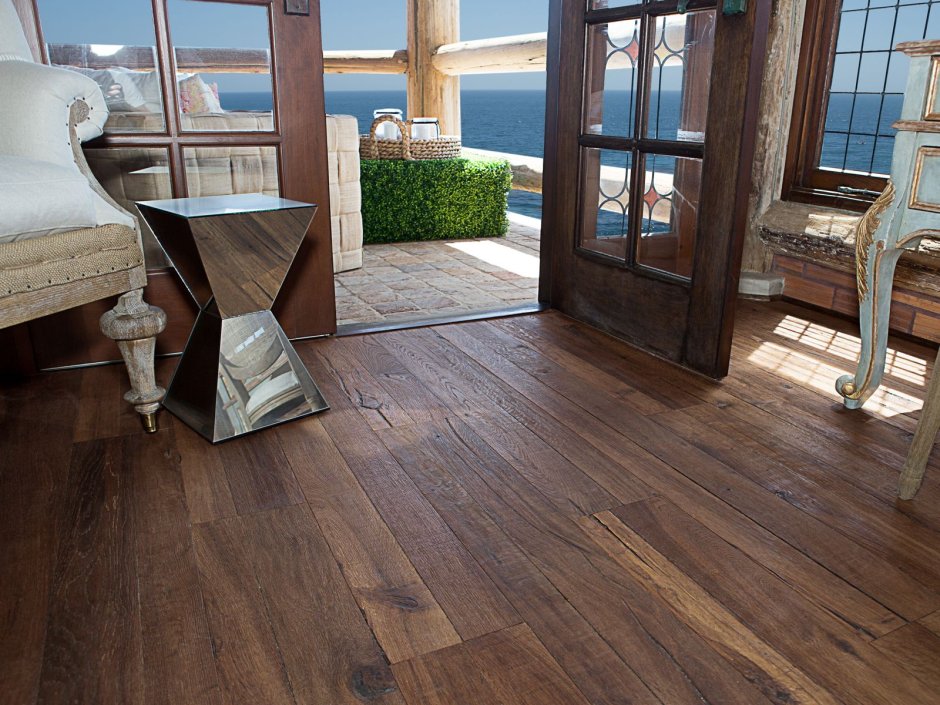 Проекты с дубовым паркетом