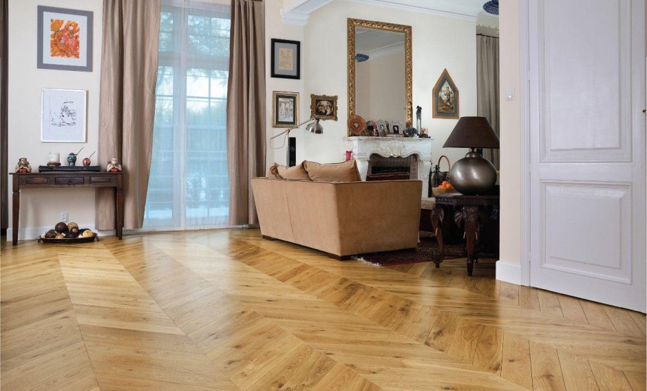 Паркет елка французская Lab Arte Chevron дуб рустик