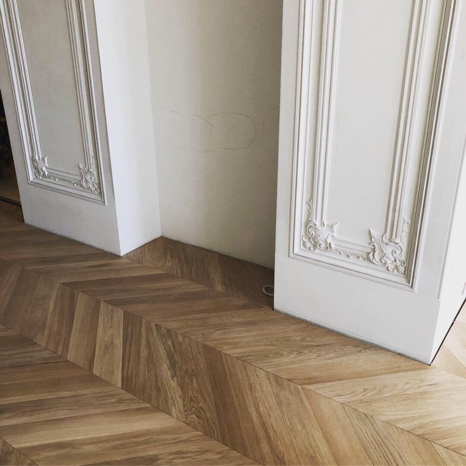 Французская елка в интерьере