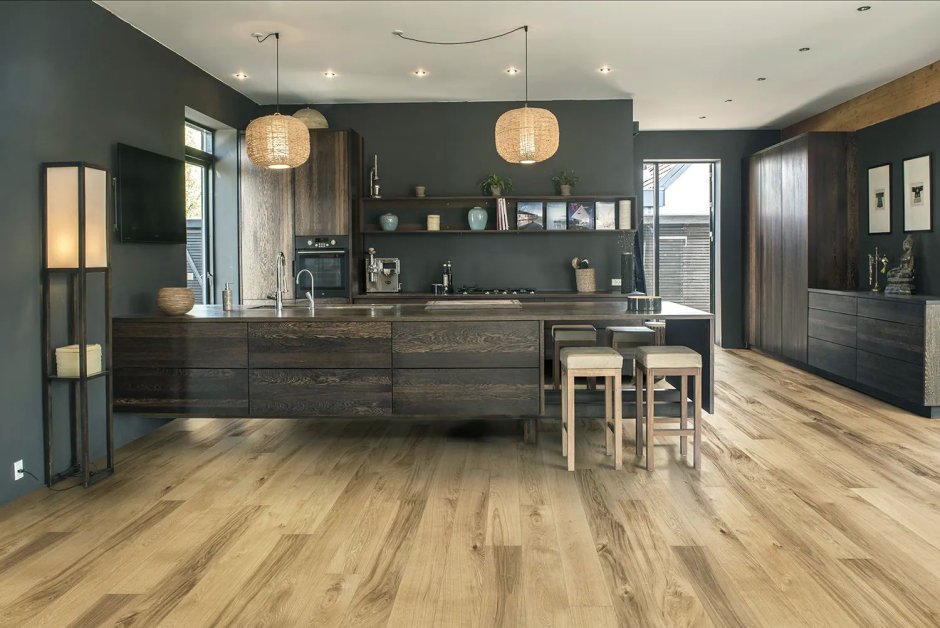 Kahrs дуб Бургундия