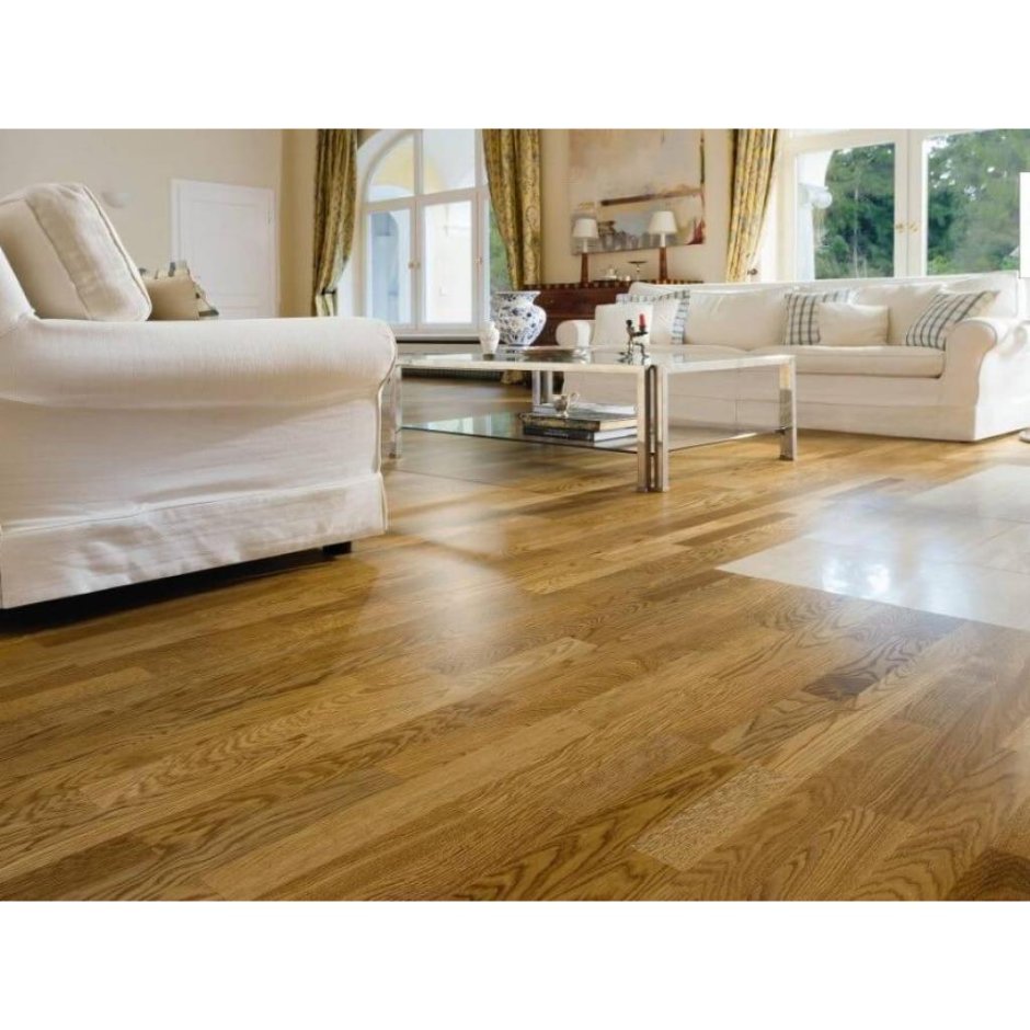 Паркетная доска Barlinek ясень