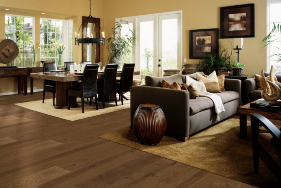 Паркетная доска Черс орех