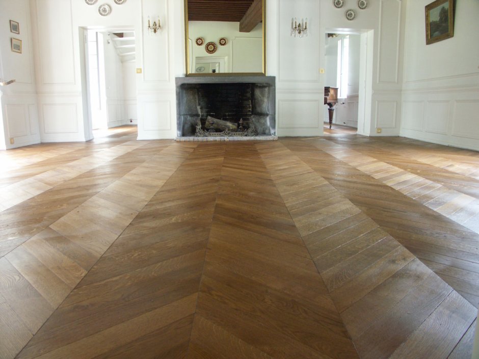 Паркет елочка в перспективе