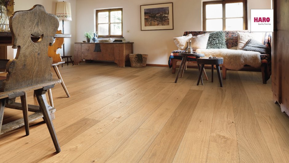 Haro паркет дуб Alabama